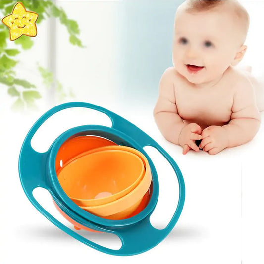 Spill-proof Baby Feeding Bowl
